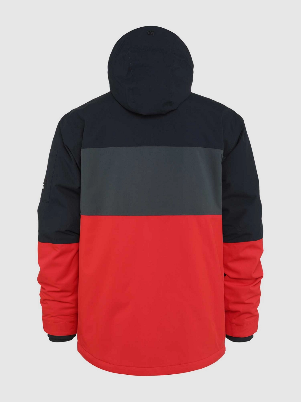 Horsefeathers Ripple Jacket lava red