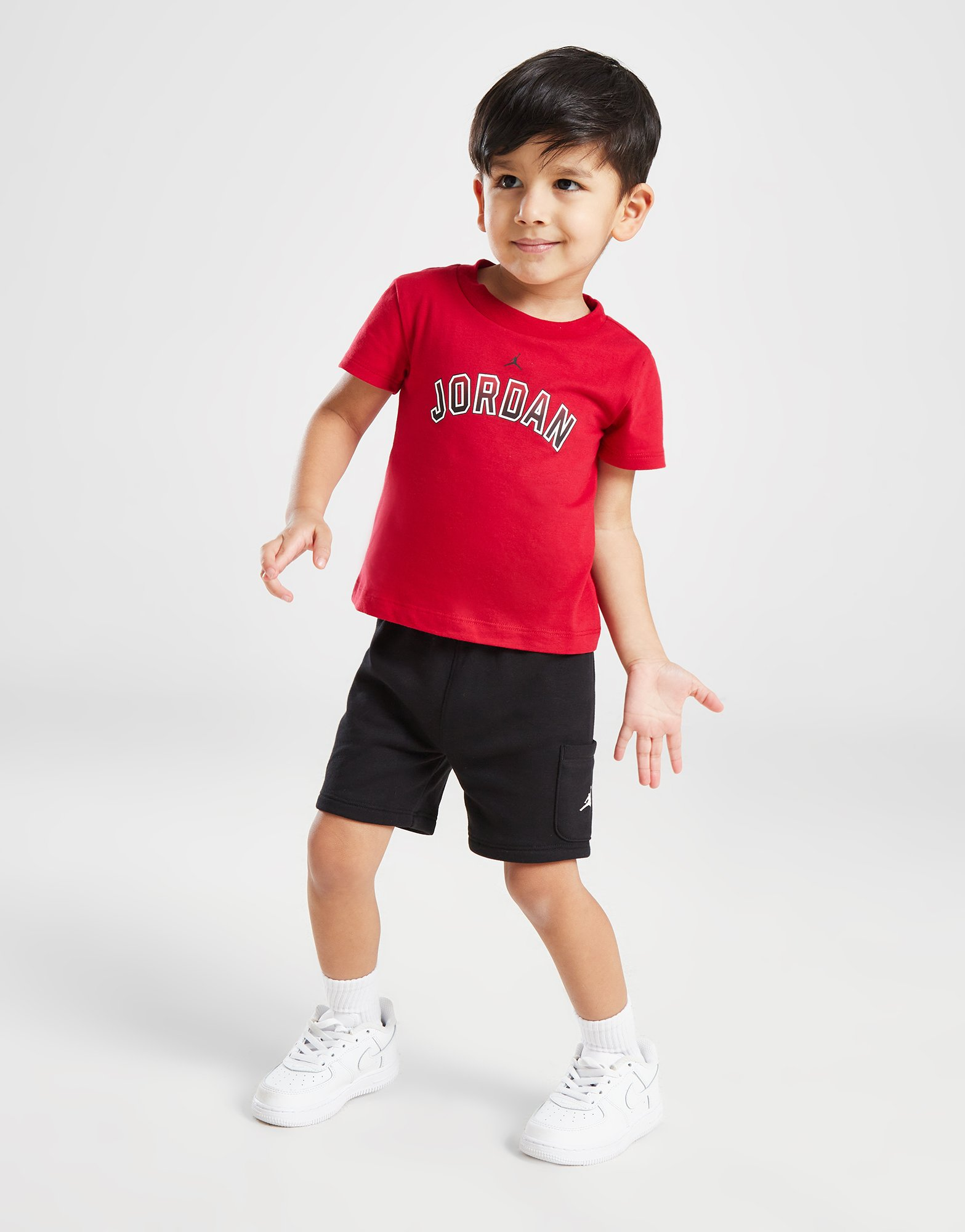 Jordan Ensemble T-shirt/Short Type Fade Bébé