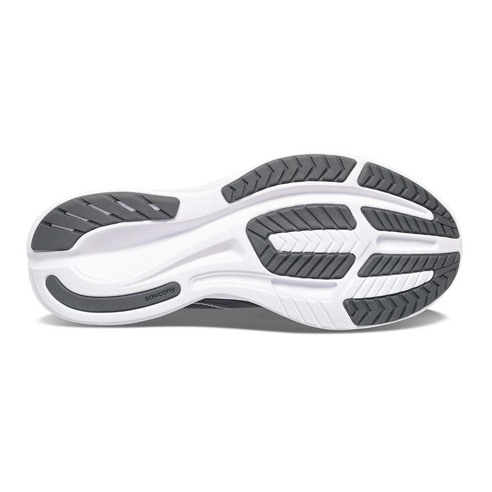 Saucony RIDE 15 WIDE - Chaussures running Homme black white
