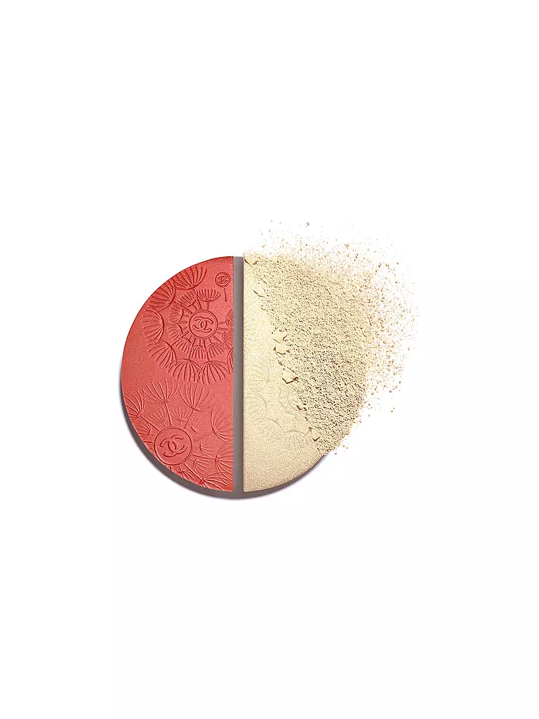 CHANEL BLUSH UND HIGHLIGHTER IM DUO koralle
