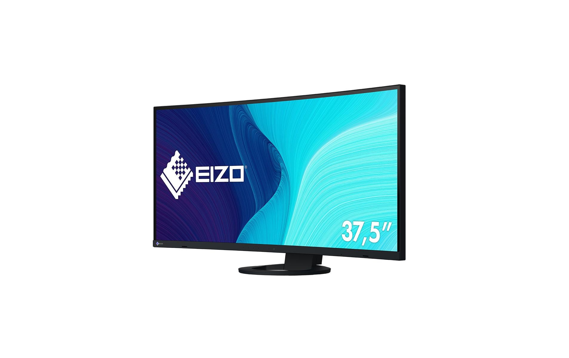 Monitor EV3895 Swiss Edition Schwarz<br>37.5-Zoll Curved-Monitor mit IPS-Panel und vielen Anschlussmöglichkeiten
