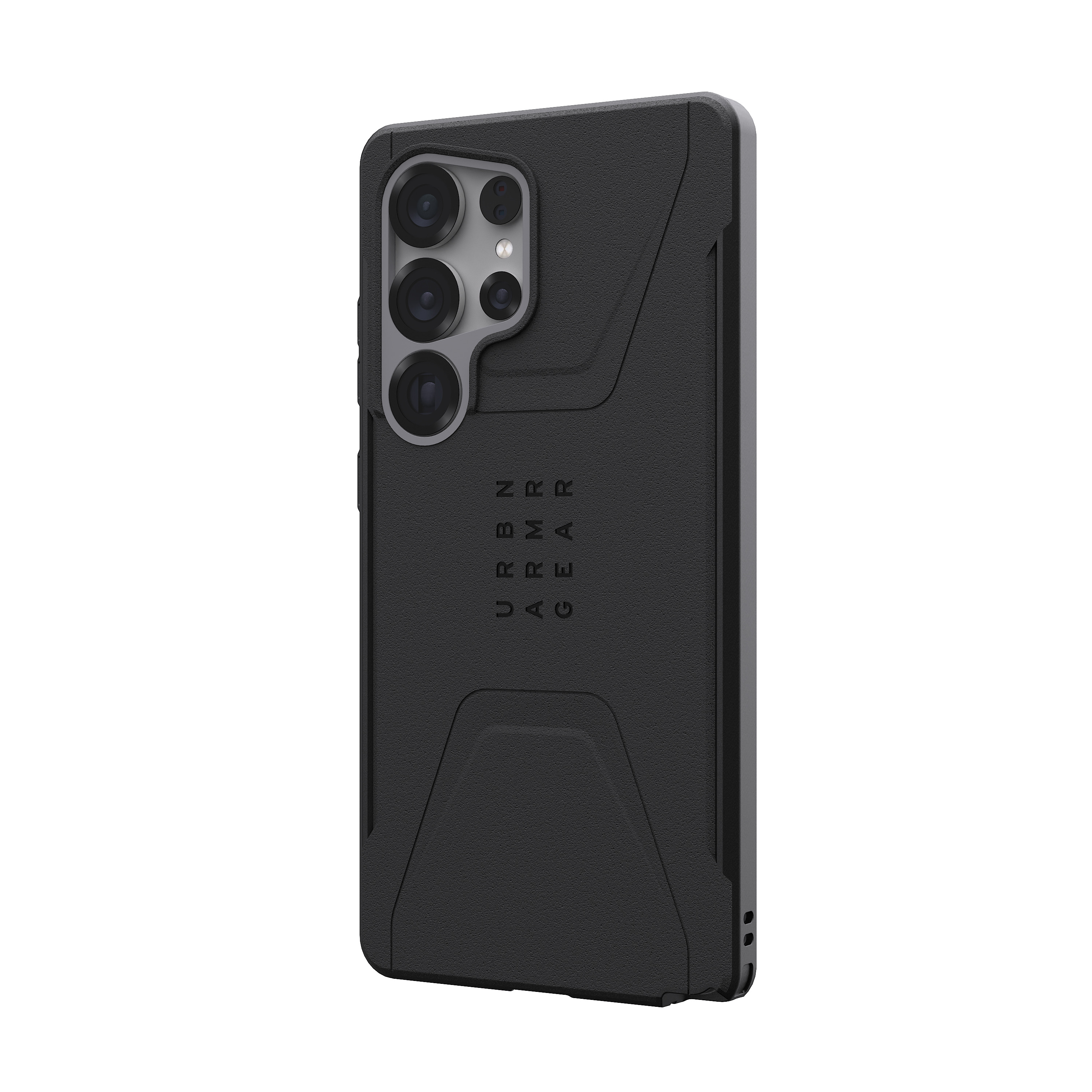 Samsung Galaxy S25 Ultra Schutzhülle Civilian Case MagSafe-Modul (214473114040) - Schwarz