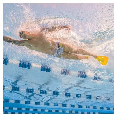 Paires de Palmes Finis Edge Fins Jaune