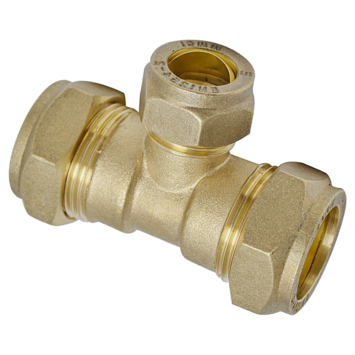 Sanivesk Knel T-Stuk 22x15x22mm