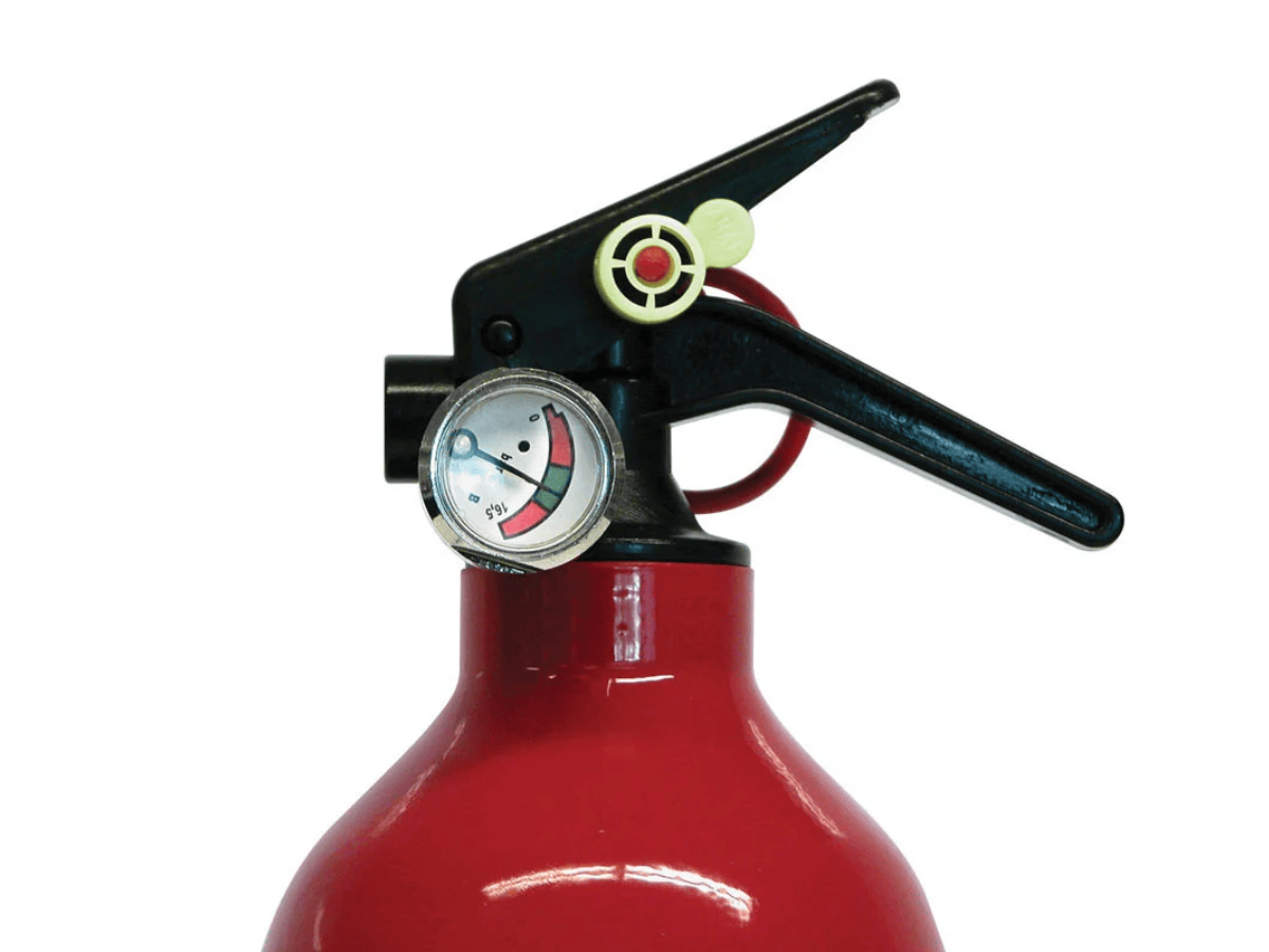ANAF ABC Brandblusser met manometer - 1 kg
