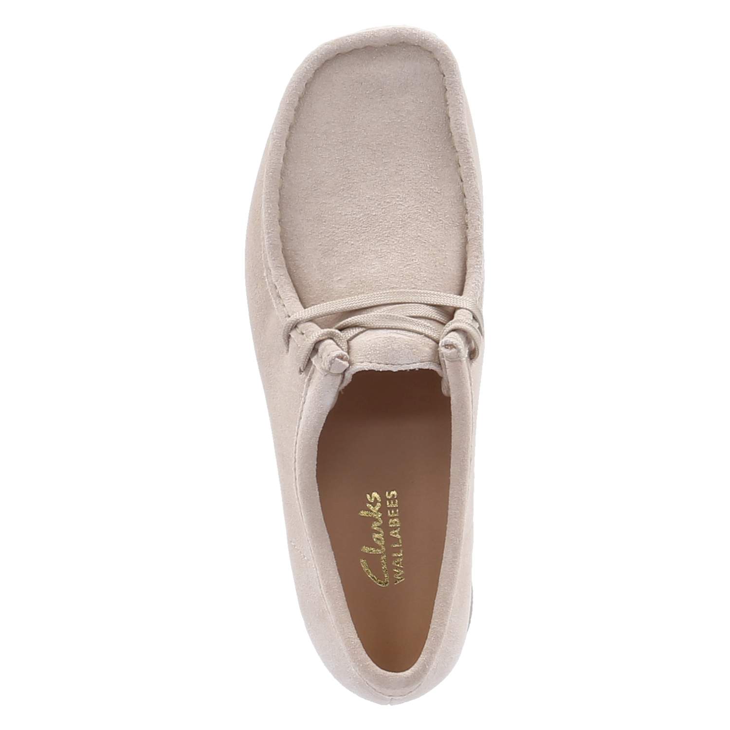 Clarks Halbschuhe WALLABEEEVO - sand