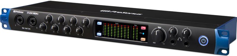 Presonus - Studio 1824c - USB-C Audio Interface