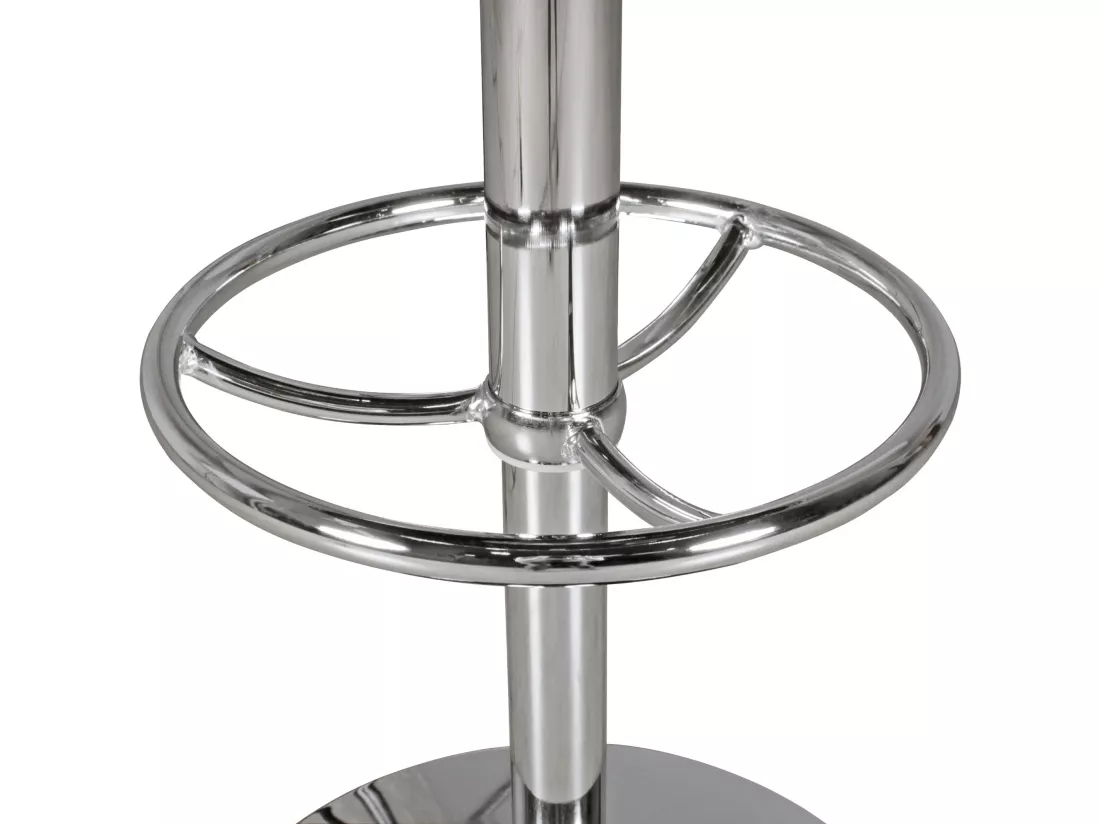 Table Haute de Bar 60x92x60 cm Table Bistro Cuisine Table à Manger Ronde