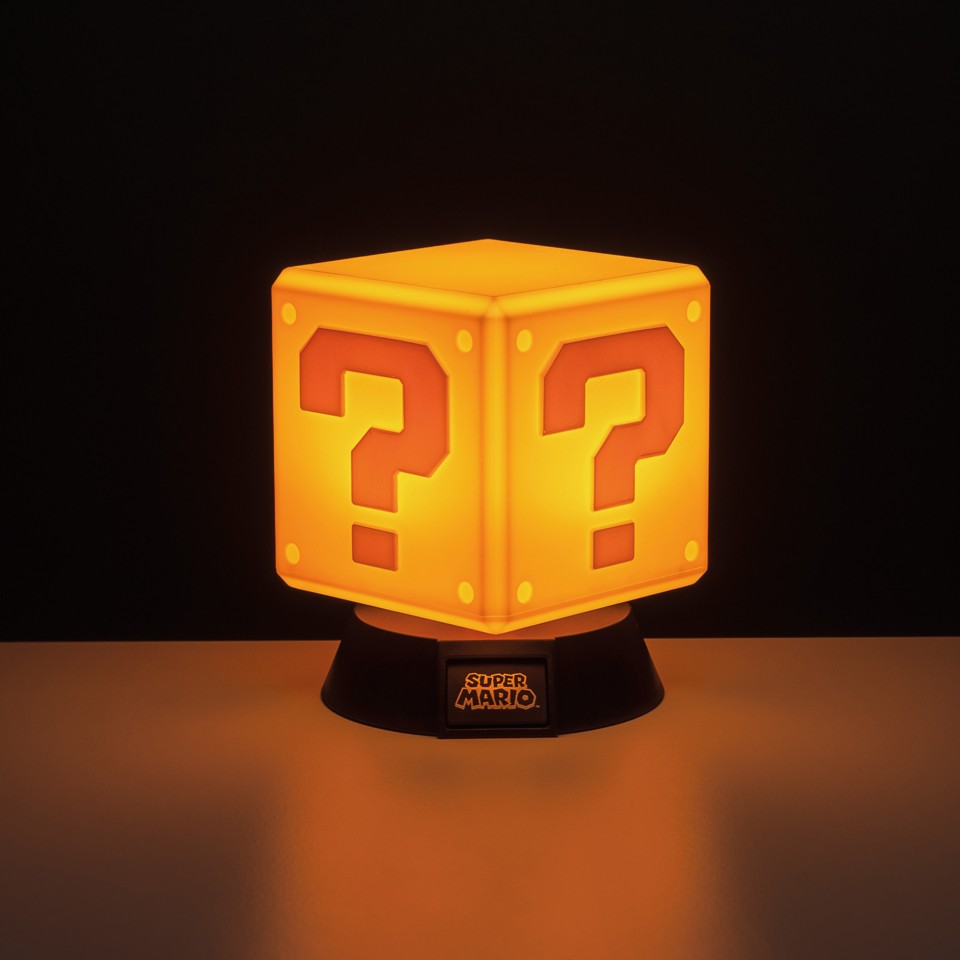 Super Mario - Question Block 3D Light (PP4372NNV2)