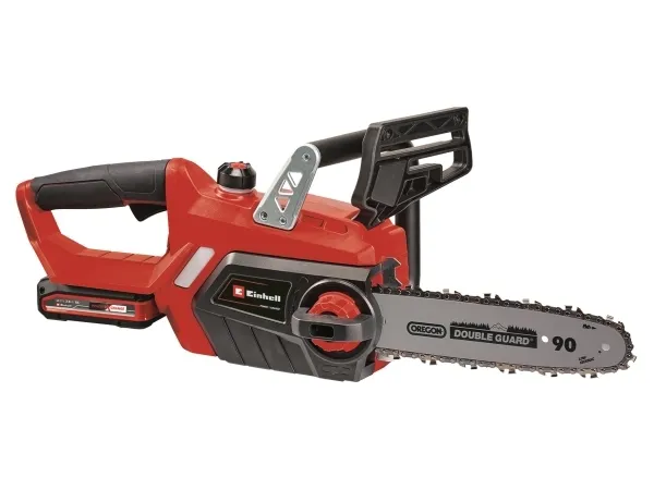 Einhell GE-LC 18/25-1 Li Kit, 25 cm, 23 cm, 4,5 m/s, Sort, Rød, Batteri, 3000 At