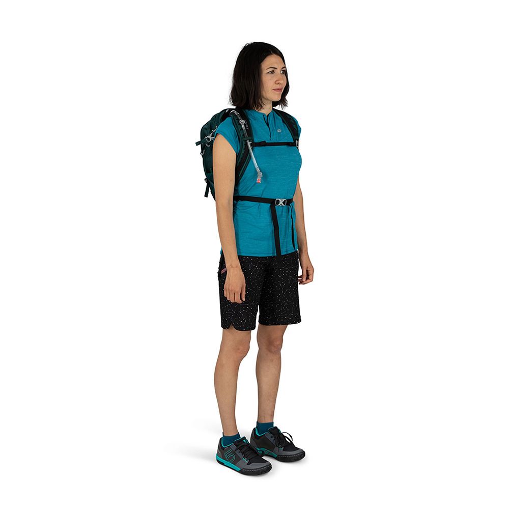 Osprey SYLVA 12L - Sac À dos Femme baikal green
