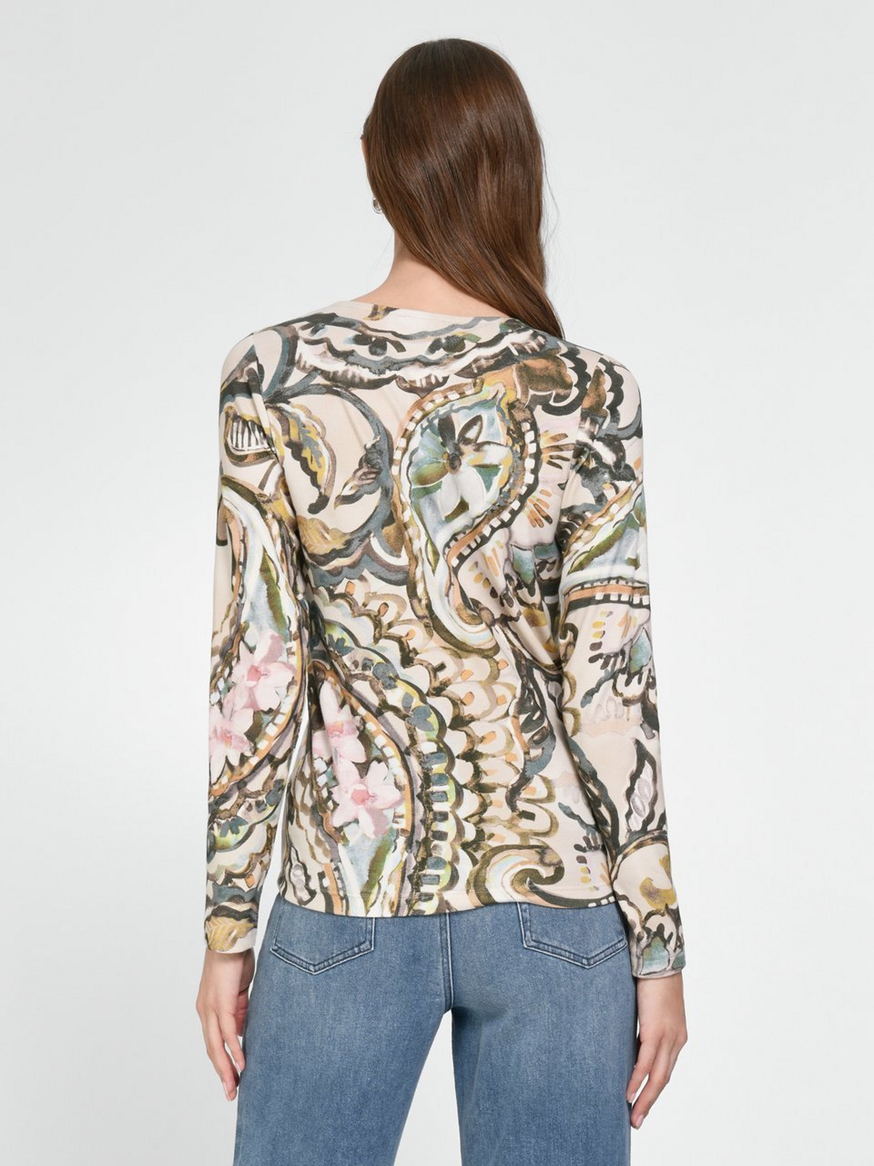 Rundhals-Shirt