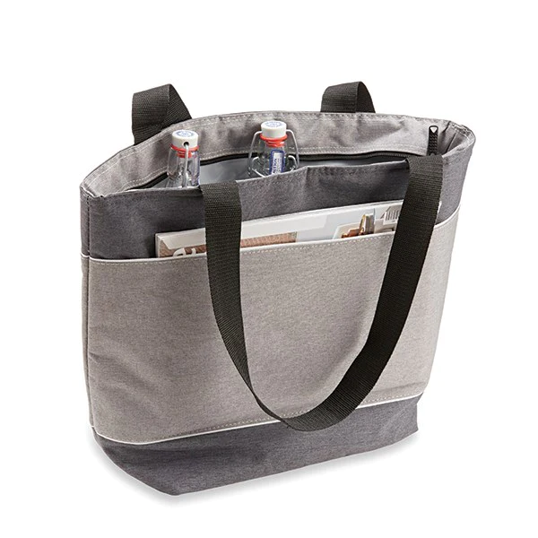 Sac glacière souple isotherme gris Mathon