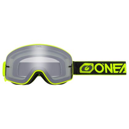 Masque cross O'Neal B-50 - FORCE - BLACK NEON YELLOW 2023 - Noir
