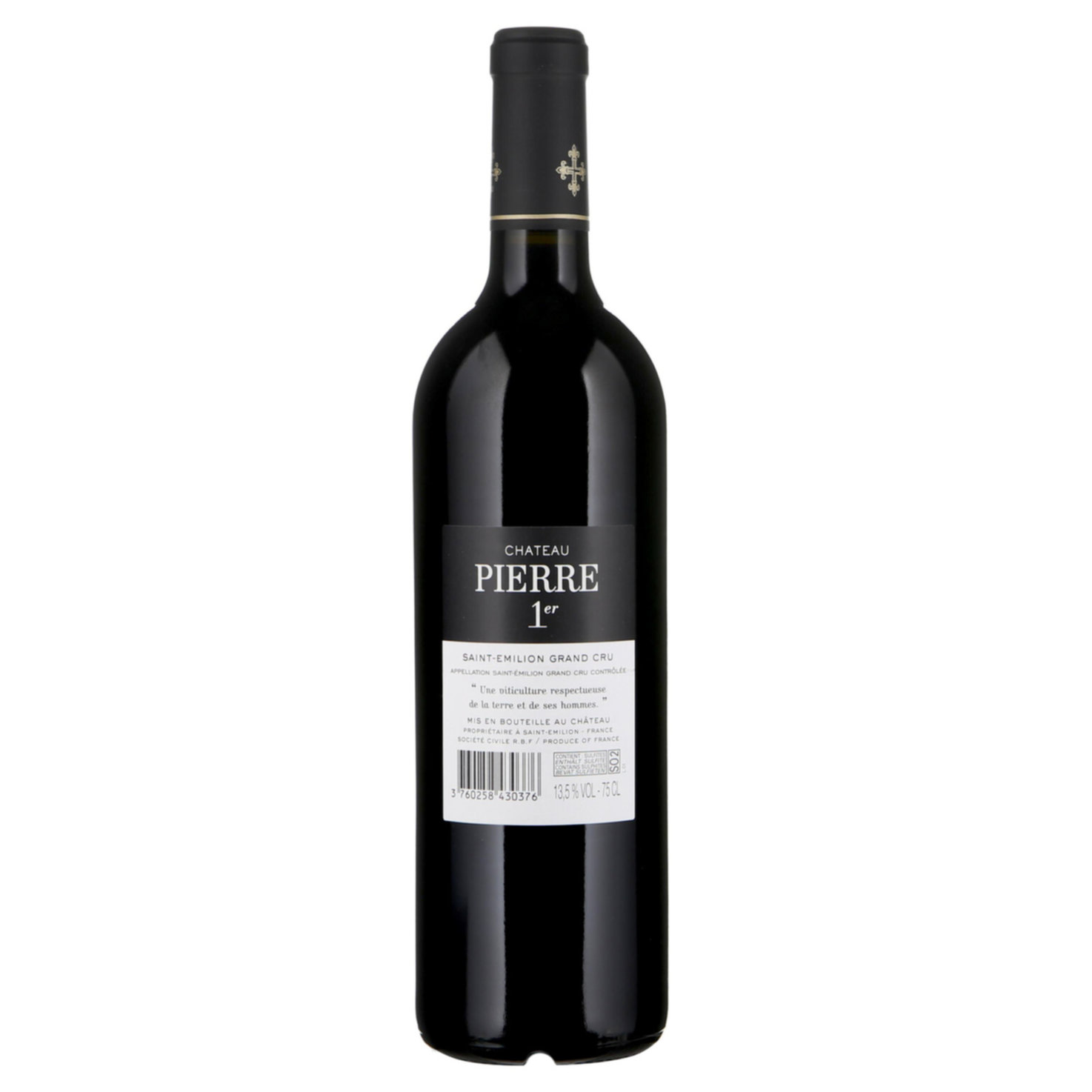 Château Pierre 1er Saint-Emilion AC Grand Cru -75cl