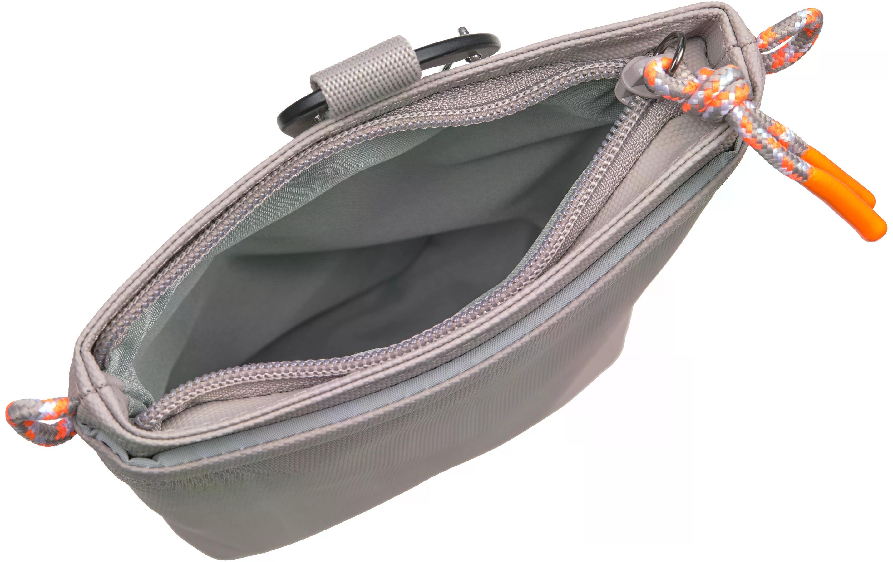 Snack-Tasche Karl M, 0.65 l, TaupeLeckerlibeutel zum Umhängen