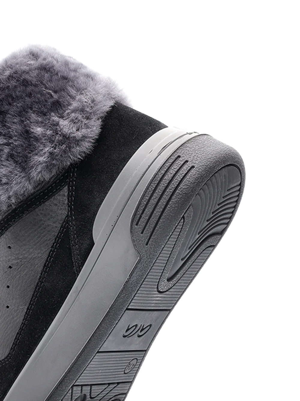 Stiefelette Master schwarz