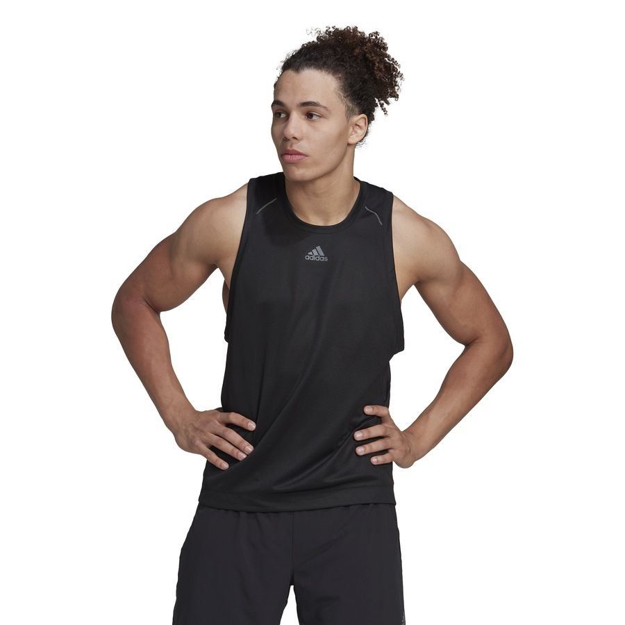 adidas Débardeur HIIT Spin - Noir