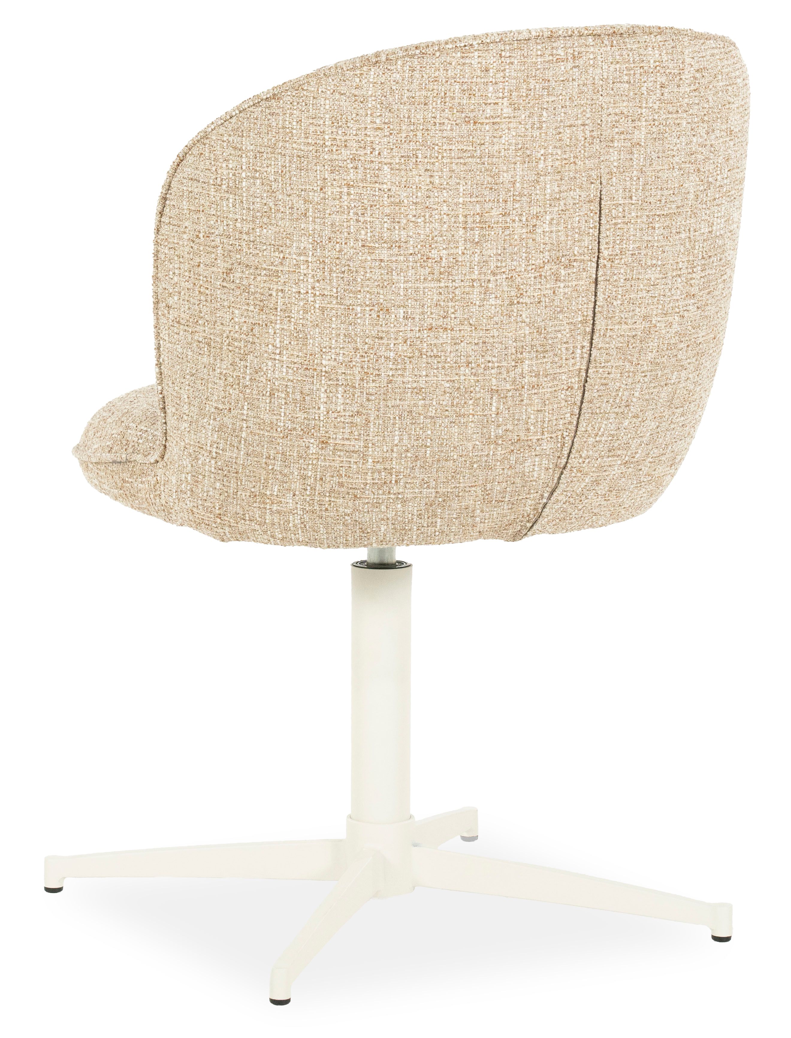 Eetkamerstoel 96327 taupe Molly B55.5 x D64.5 x H83 cm