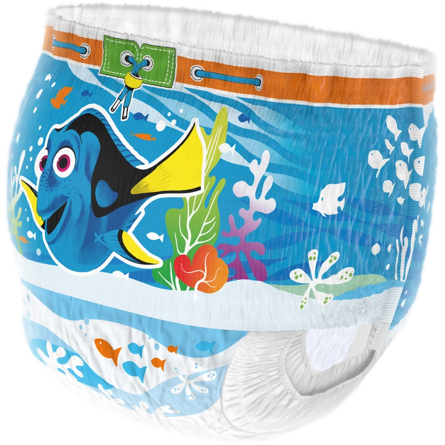HUGGIES Schwimmwindel Little Swimmers Größe 5-6 4 x 19 Stück