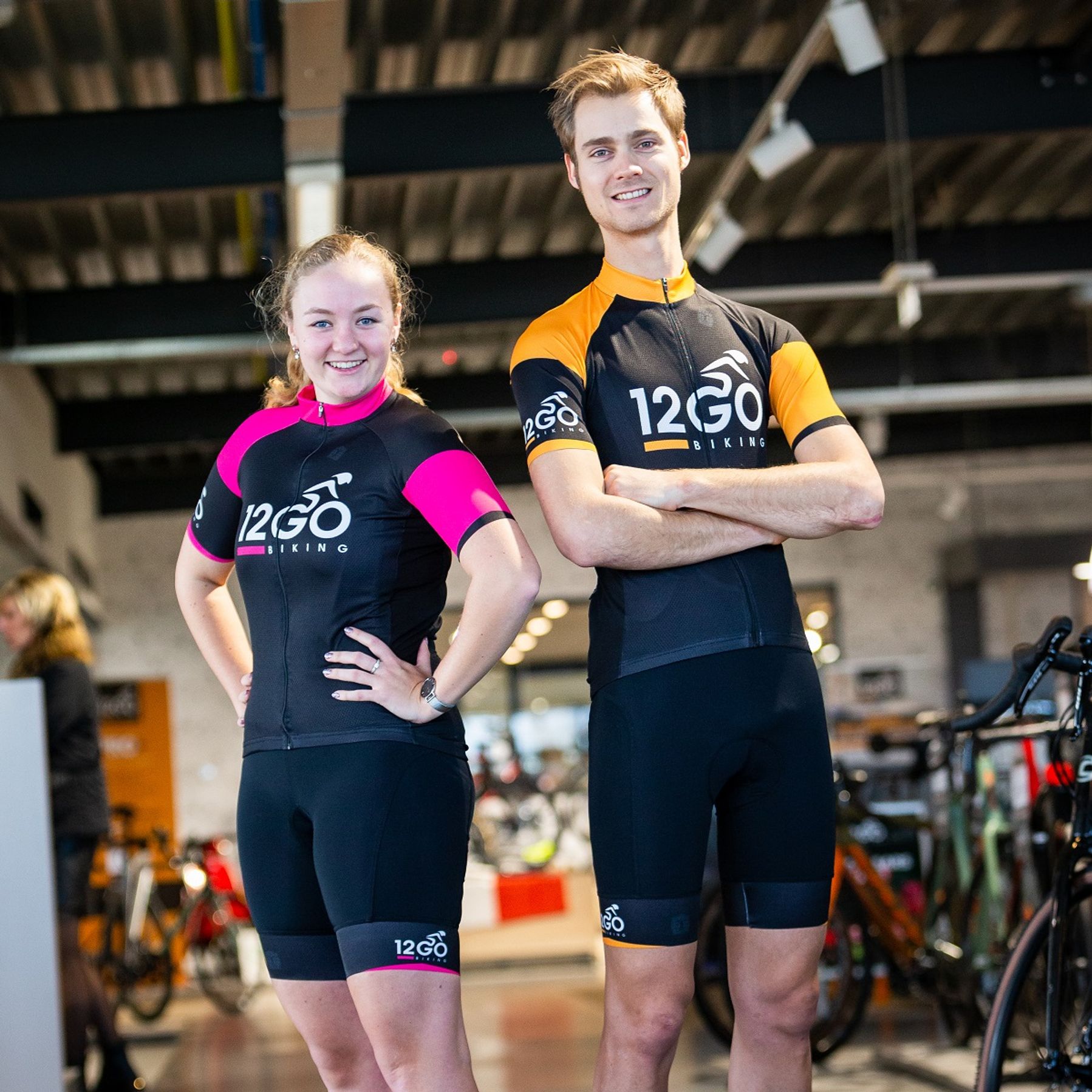 Bioracer 12GO Team Performance Korte Fietsbroek Dames