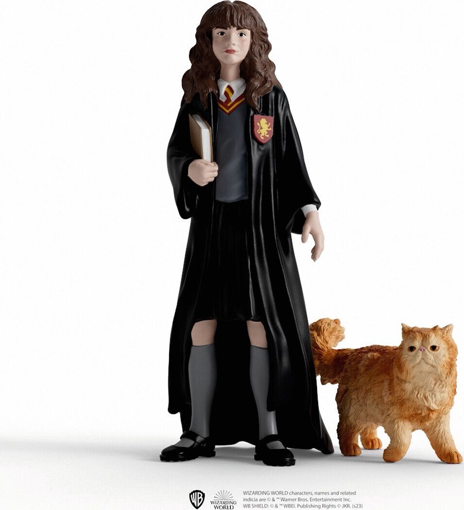 Schleich Harry Potter - Hermione Granger & Crookshanks - 42635