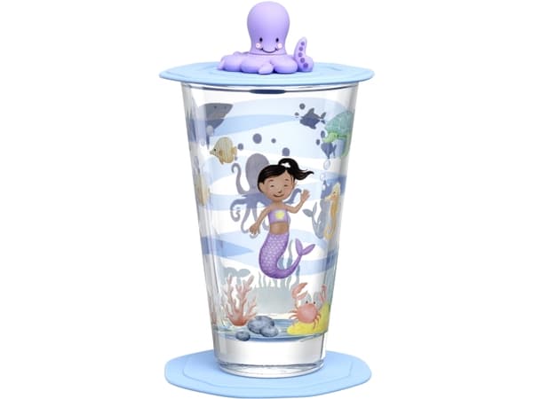 LEONARDO Bambini Aventura, Flerfarget, Glass, Kjegle, 300 ml, 80 mm, 140 mm