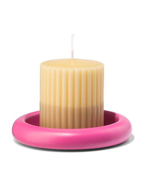 dessous de bougie Ø13cm métal