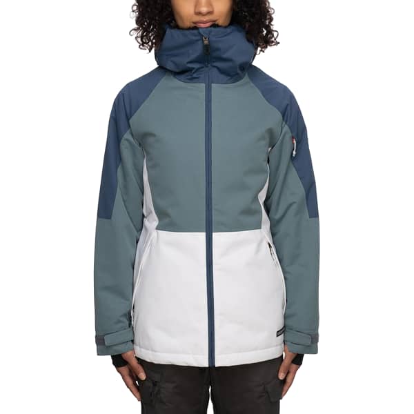 Veste snowboard 686 LIGHTBEAM INSULATED JACKET GOBLIN BLUE CLRBLK
