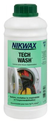 Lessive Nikwax Tech Wash 1l
