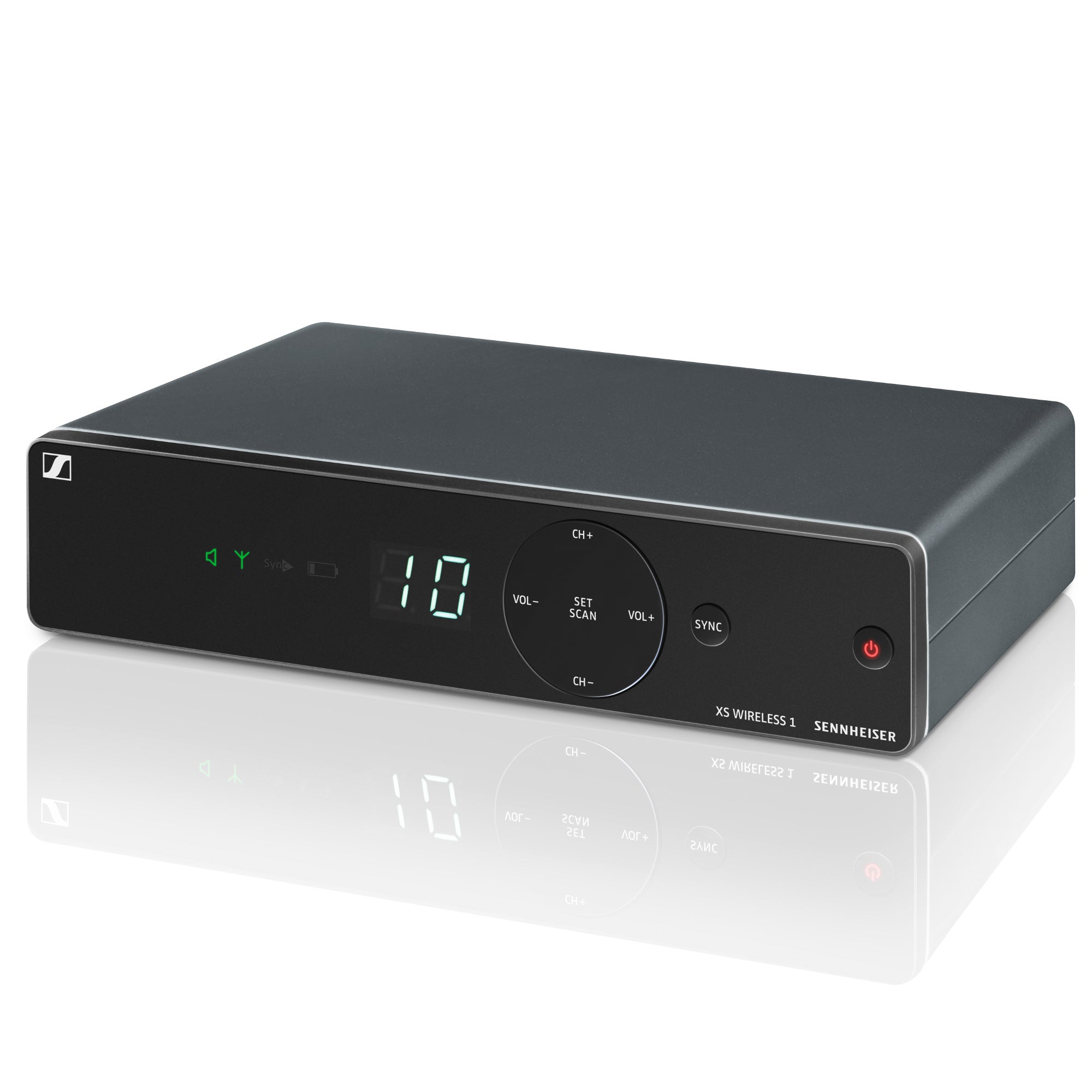 Sennheiser EM-XSW 1-B ontvanger (614-638 MHz)