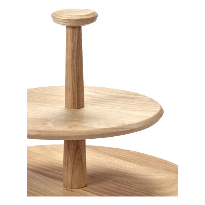 Serax Plat à gâteau Dune, Kelly Wresler  | Wood