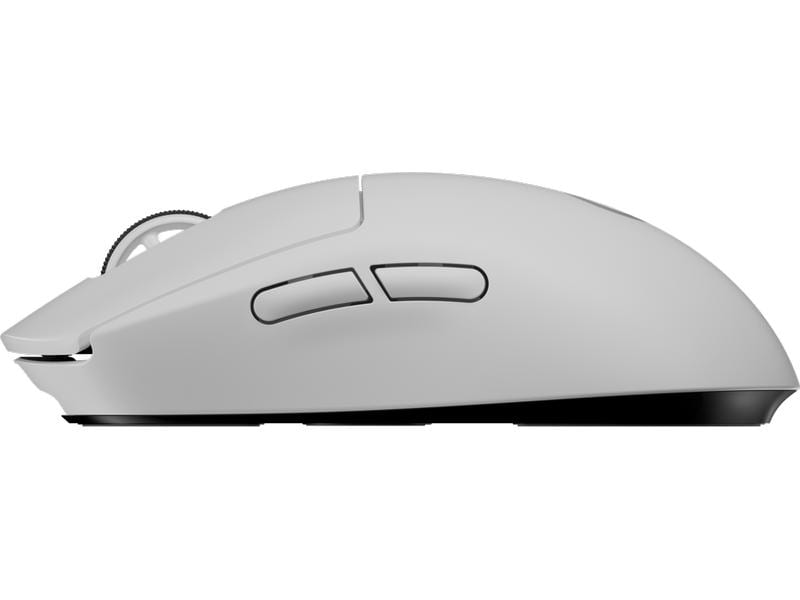 Logitech Gaming-Maus Pro X Superlight Weiss Extrem leichte Gaming-Maus mit leistungsvoller Performance