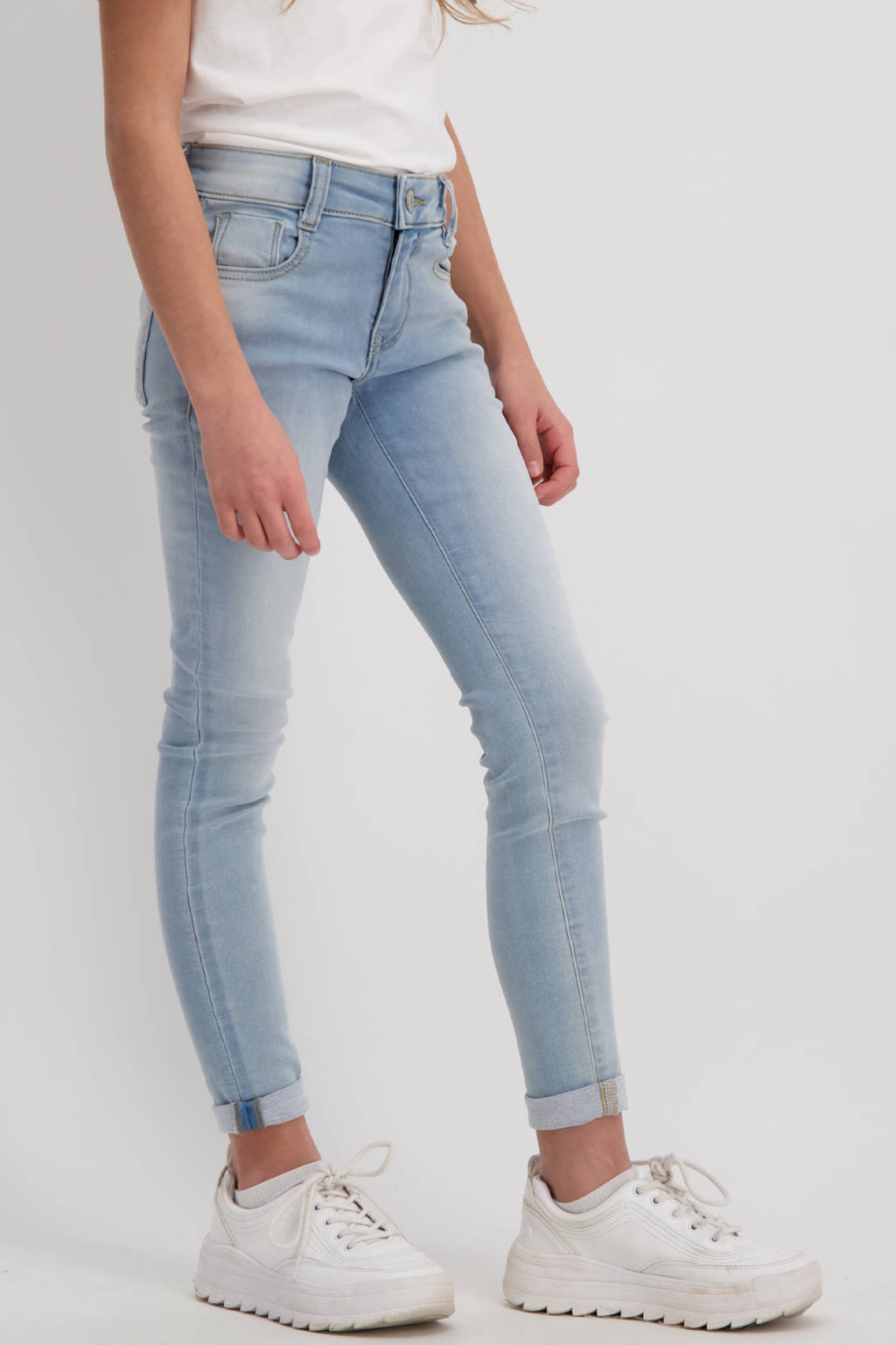 Cars skinny jeans Eliza bleached used