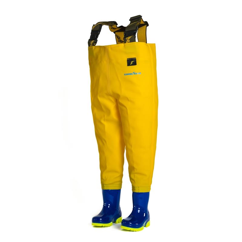 Waders Pvc Junior Good Year Kidsplay Pecheur