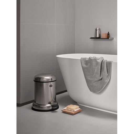 Vipp 14 Pedalspand, Stainless Steel