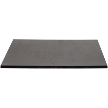 WOOOD Tablo tafelblad eiken blacknight 180x90 cm