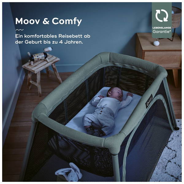 BabymoovBabymoov   3in1 Reisebett Moov & Comfy