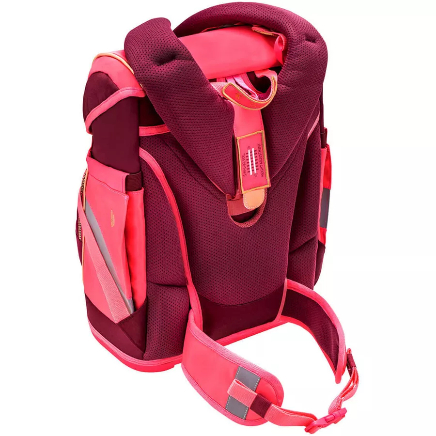 Belmil Schulrucksack Premium Smarty Plus Schulranzen Coral