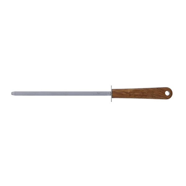 Fusil à aiguiser bois d'olivier mèche 20 cm Mathon