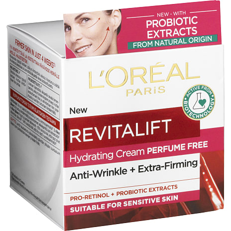 Ansigtscreme parfumefri