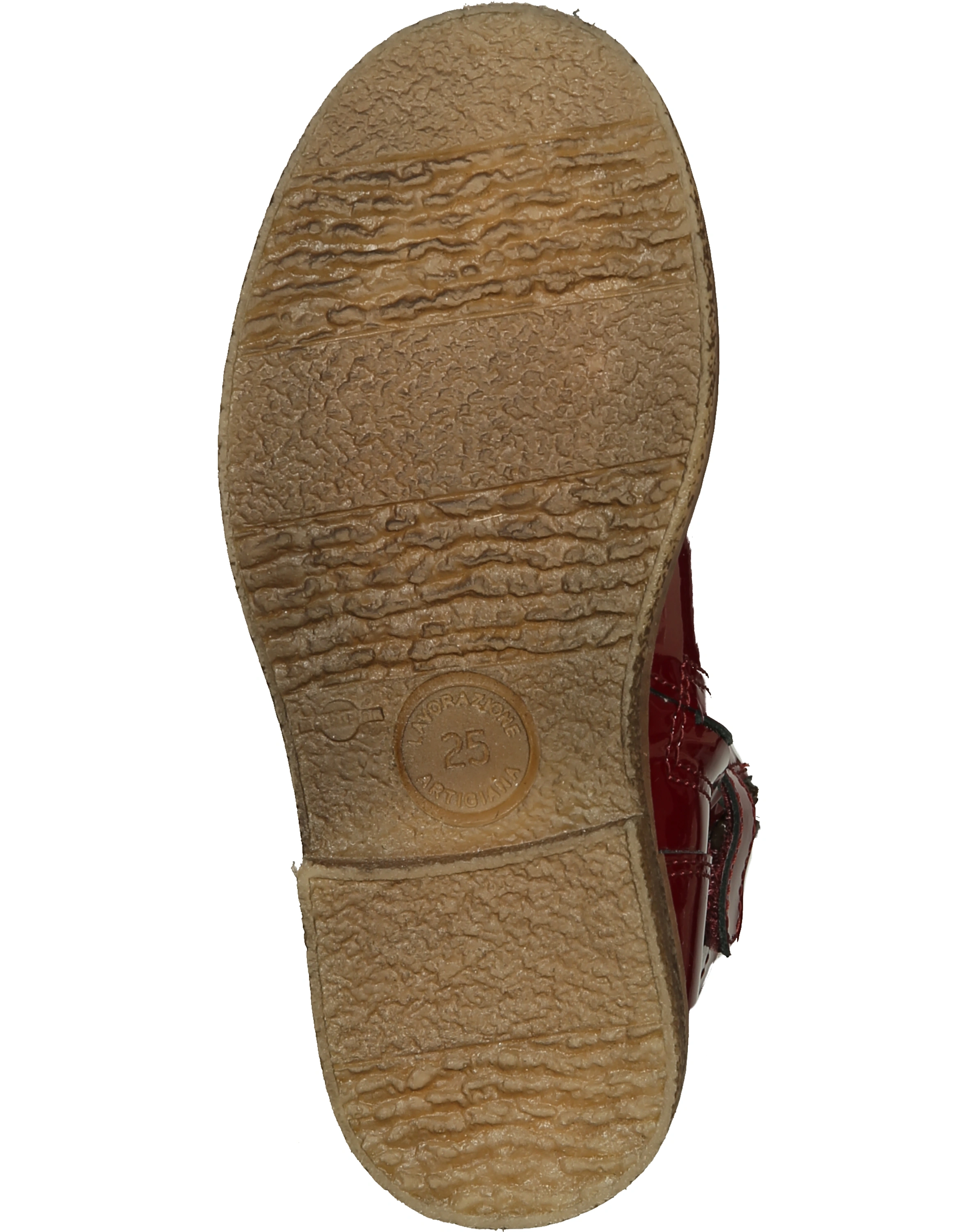 Chelsea-Boots CLOE PATENT in bordeaux