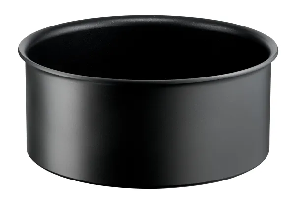 Tefal Ingenio Unlimited L76495, Blandet sæt, Sort, Aluminium, Titanium, Sort, Thermo-Spot