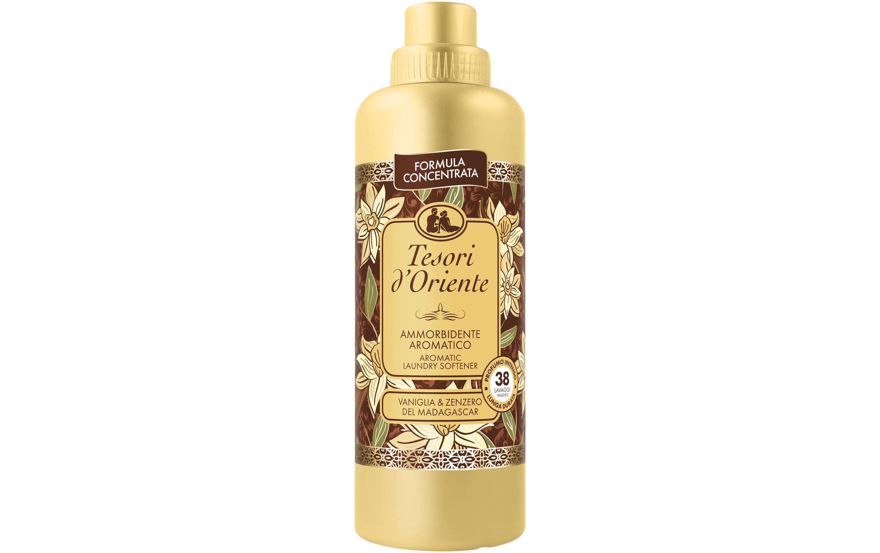 Weichspüler Vanilla and Ginger 760 mlWeichspüler mit angenehmem Vanilleduft