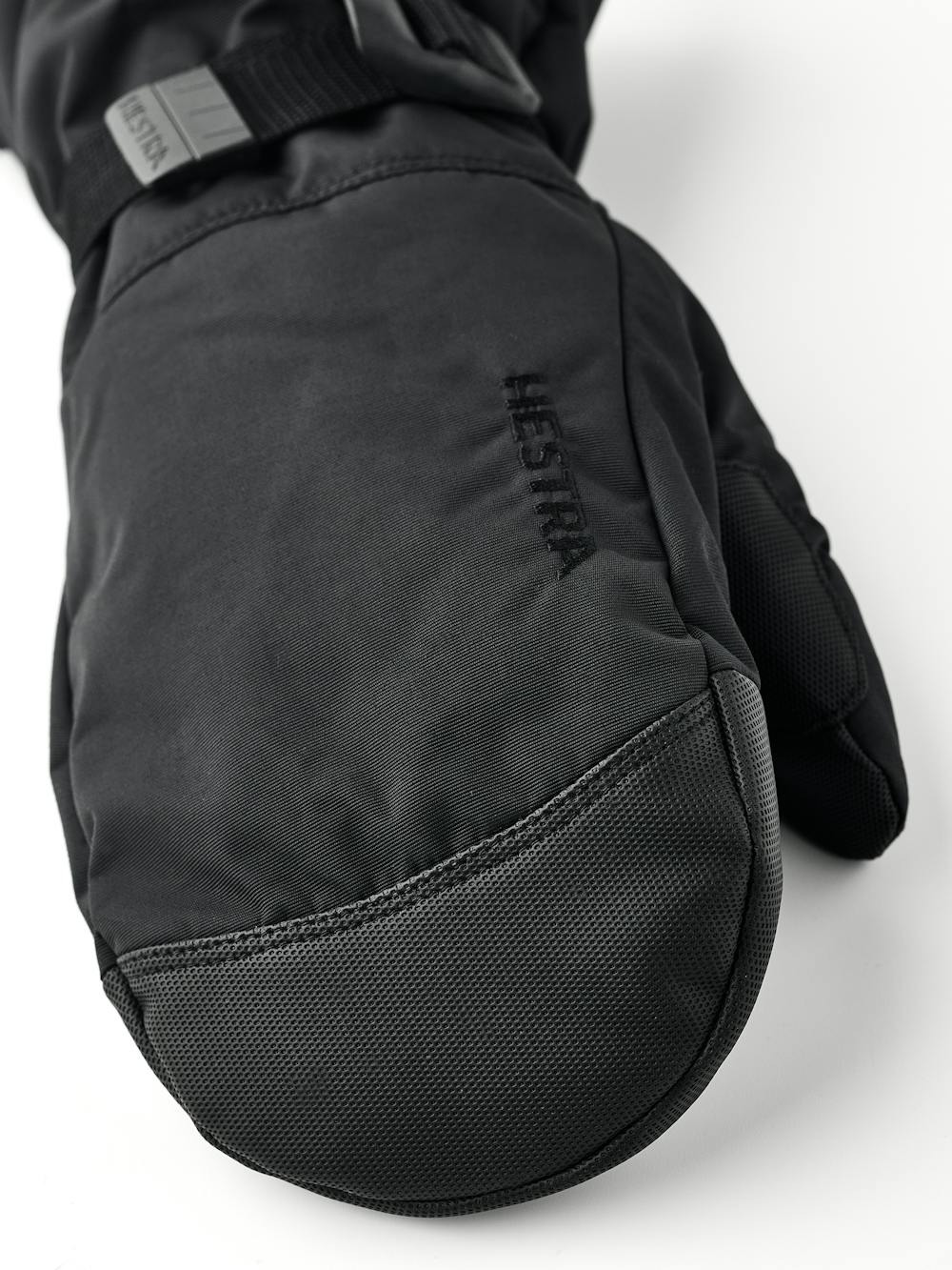 Gauntlet Mitt SR Black/Black