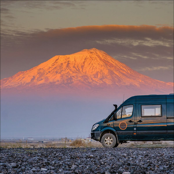 Wandkalender - 2025 - Vanlife