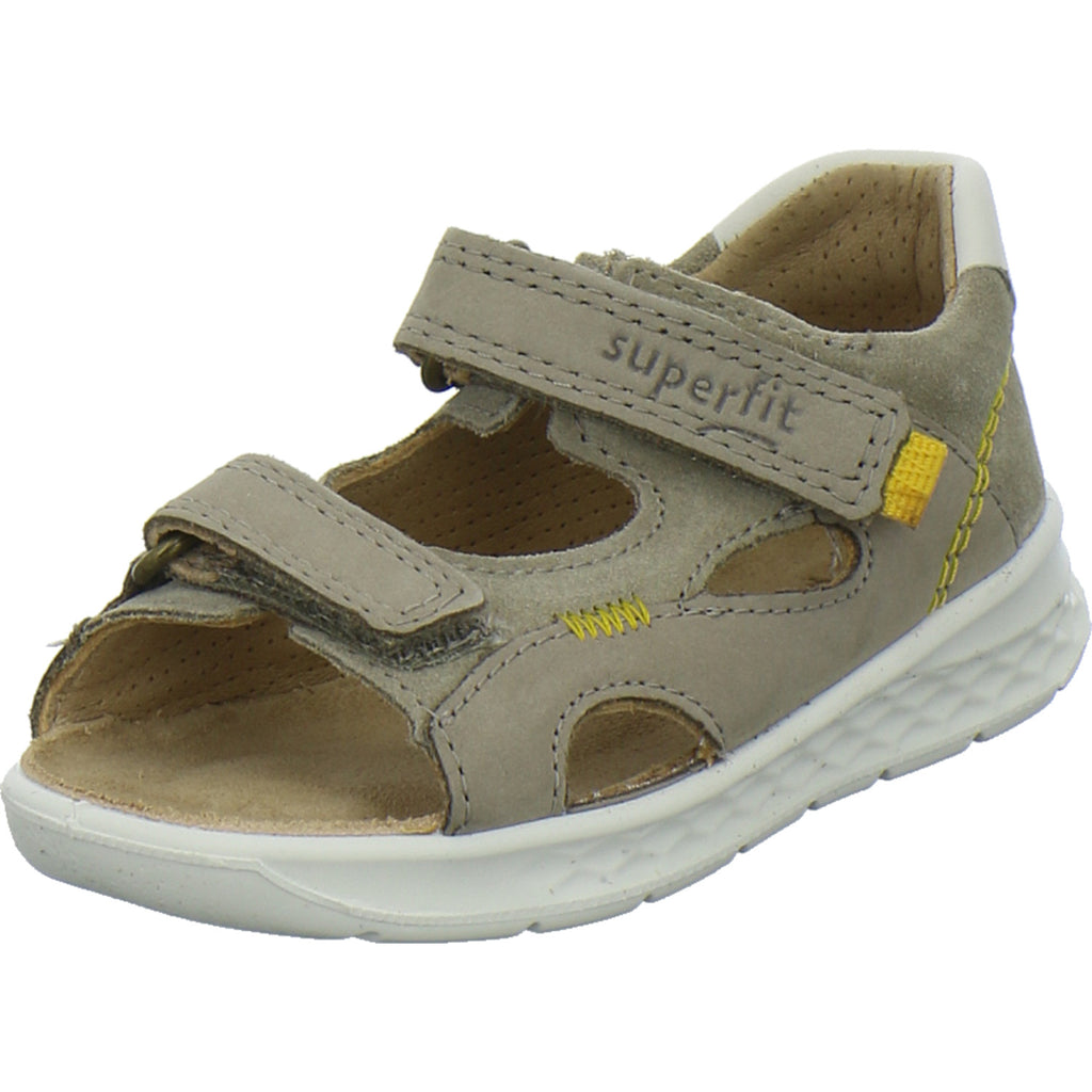 Superfit Sandalen Unisex - Kinder Lagoon taupe