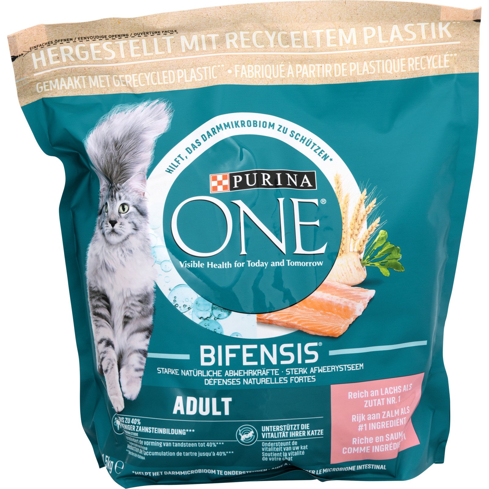 Purina ONE ADULT Lachs 1,5 kg
