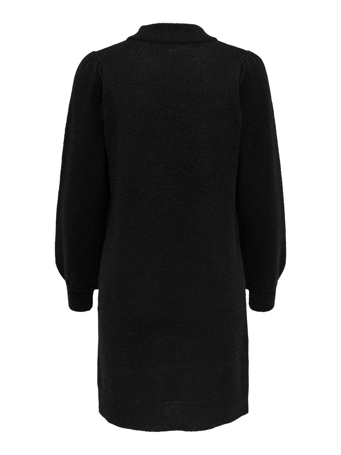 JDYRUE Kurzes Kleid Black