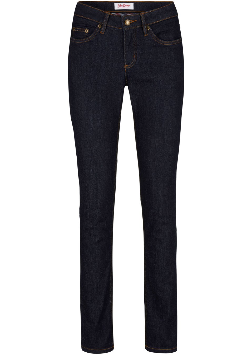 Jean Skinny taille moyenne, extensible
